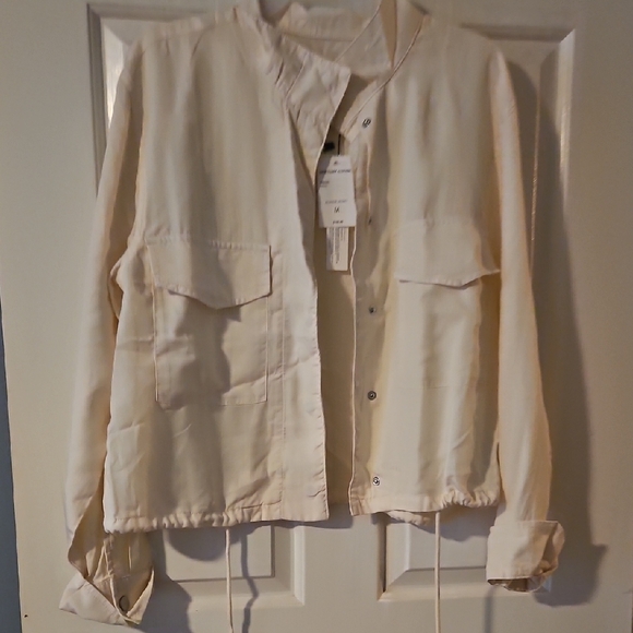 Sanctuary Women's Cream Utility Jacket - Picture 1 of 6
